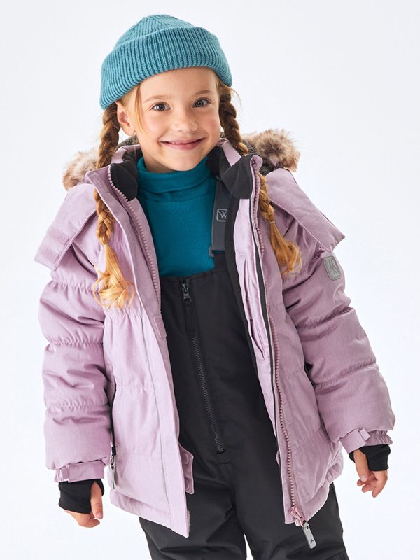Комплект зимний <span class="product-sku">WP312712LIGHTPINK</span> — изображение 2