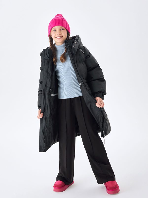 Пальто зимнее <span class="product-sku">WP313818BLACK</span> — изображение 5