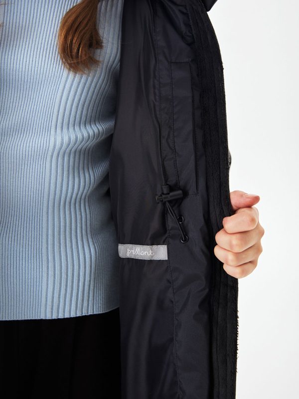 Пальто зимнее <span class="product-sku">WP313818BLACK</span> — изображение 6