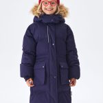 Пальто зимнее WP313819BLUEBERRY