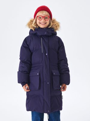 Пальто зимнее WP313819BLUEBERRY