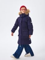 Пальто зимнее <span class="product-sku">WP313819BLUEBERRY</span> — изображение 2