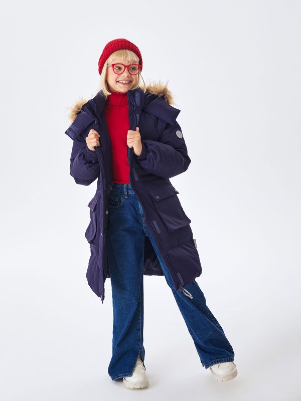 Пальто зимнее <span class="product-sku">WP313819BLUEBERRY</span> — изображение 5
