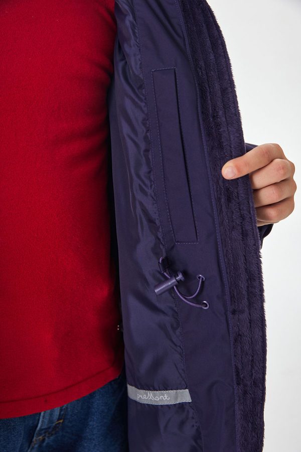 Пальто зимнее <span class="product-sku">WP313819BLUEBERRY</span> — изображение 6