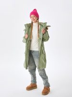 Пальто зимнее <span class="product-sku">WP313819OLIVE</span> — изображение 2