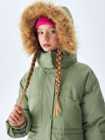 Пальто зимнее <span class="product-sku">WP313819OLIVE</span> — изображение 3