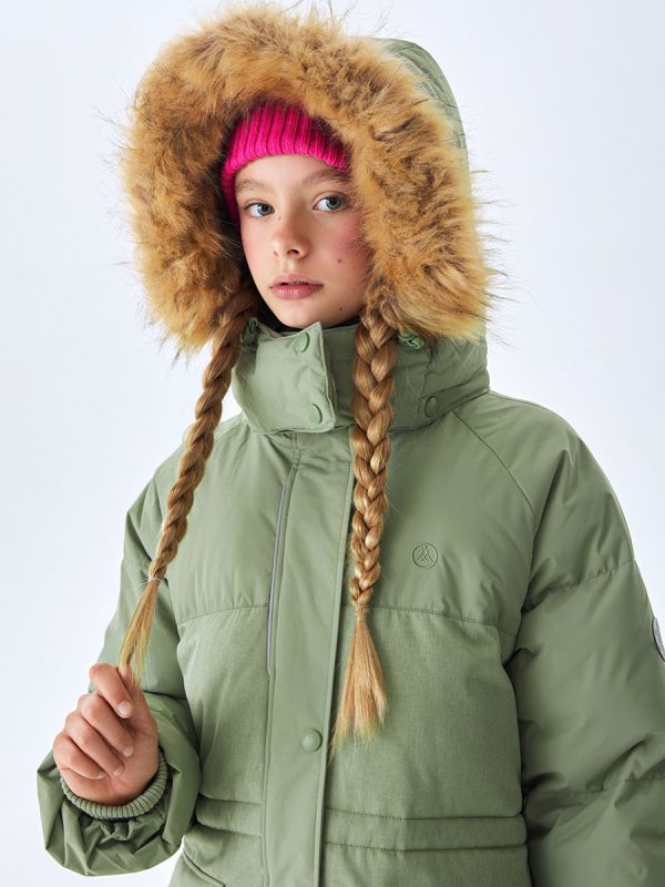 Пальто зимнее <span class="product-sku">WP313819OLIVE</span> — изображение 3