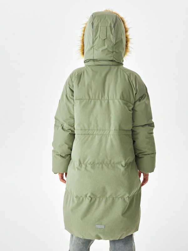 Пальто зимнее <span class="product-sku">WP313819OLIVE</span> — изображение 4