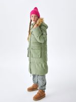 Пальто зимнее <span class="product-sku">WP313819OLIVE</span> — изображение 5