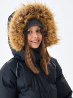 Пальто зимнее <span class="product-sku">WP313820BLACK</span> — изображение 2