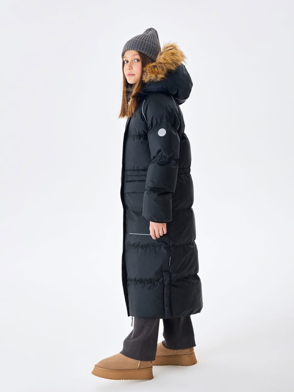 Пальто зимнее <span class="product-sku">WP313820BLACK</span> — изображение 3