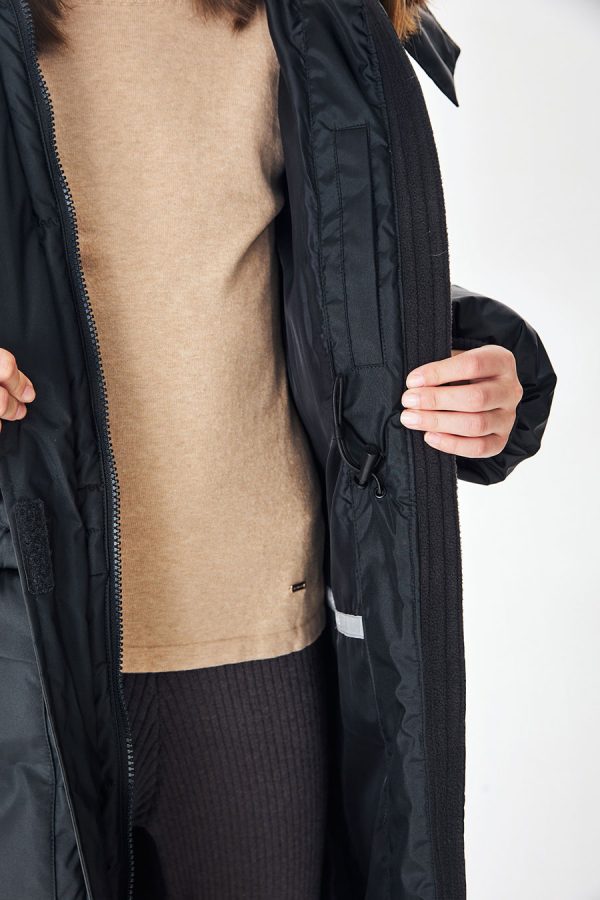 Пальто зимнее <span class="product-sku">WP313820BLACK</span> — изображение 6