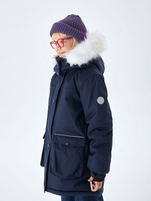 Куртка зимняя <span class="product-sku">WP314922BLUE</span> — изображение 2