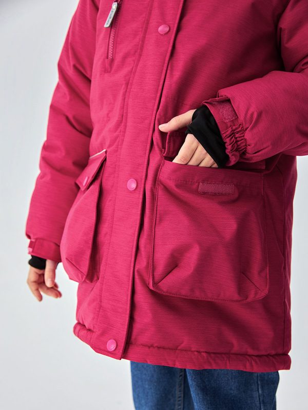 Куртка зимняя <span class="product-sku">WP314922PINK</span> — изображение 6