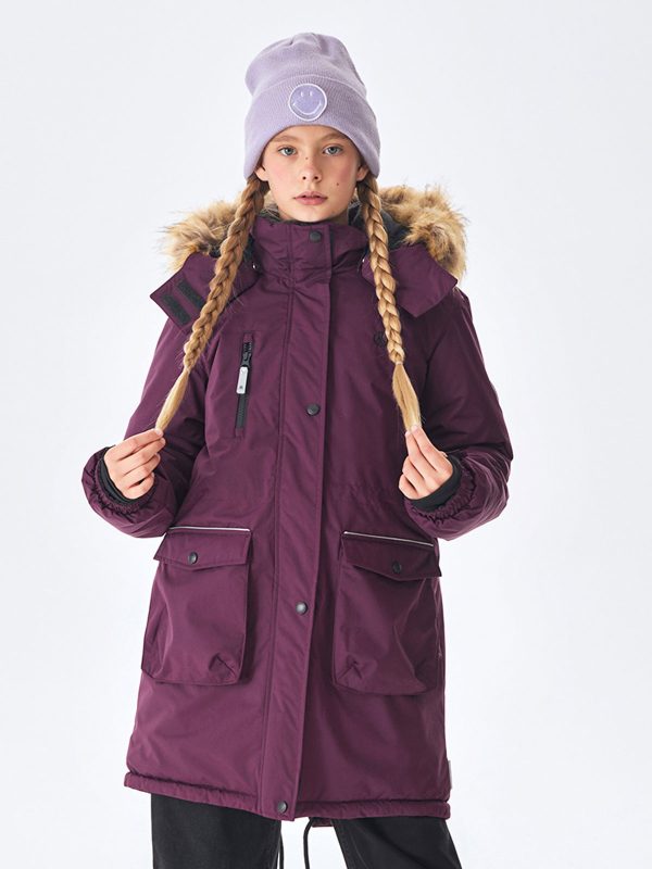 Куртка зимняя <span class="product-sku">WP314922PLUM</span> — изображение 1