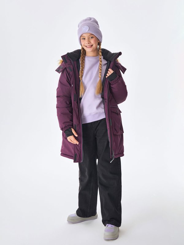Куртка зимняя <span class="product-sku">WP314922PLUM</span> — изображение 2