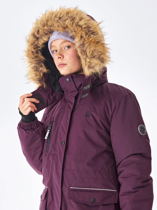 Куртка зимняя <span class="product-sku">WP314922PLUM</span> — изображение 3