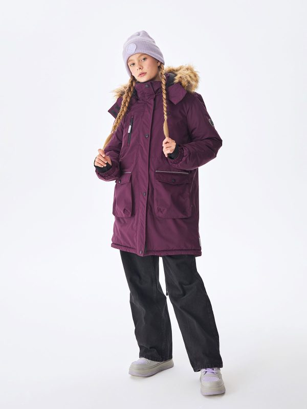 Куртка зимняя <span class="product-sku">WP314922PLUM</span> — изображение 5