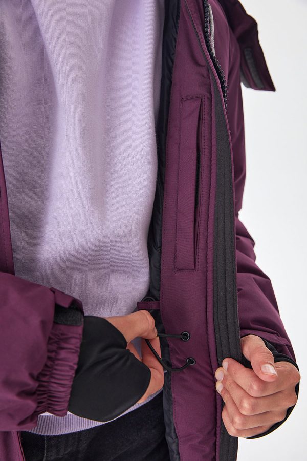 Куртка зимняя <span class="product-sku">WP314922PLUM</span> — изображение 6