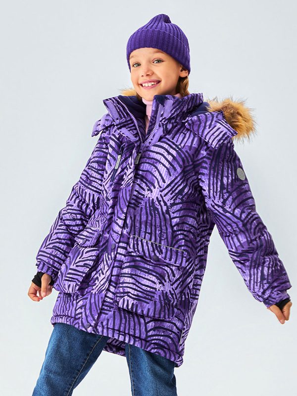 Куртка зимняя <span class="product-sku">WP314922PURPLE</span> — изображение 4