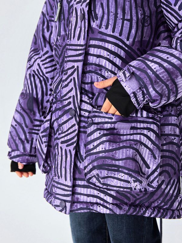 Куртка зимняя <span class="product-sku">WP314922PURPLE</span> — изображение 7