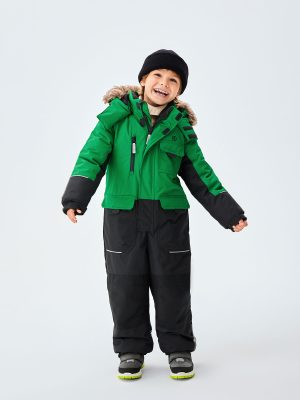Комбинезон зимний WP321607GREEN