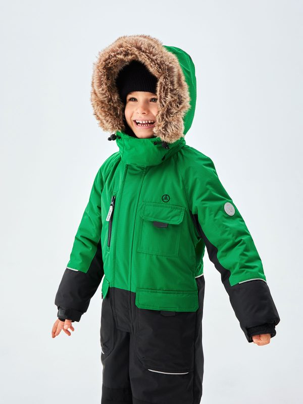 Комбинезон зимний <span class="product-sku">WP321607GREEN</span> — изображение 2