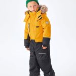 Комбинезон зимний WP321607YELLOW