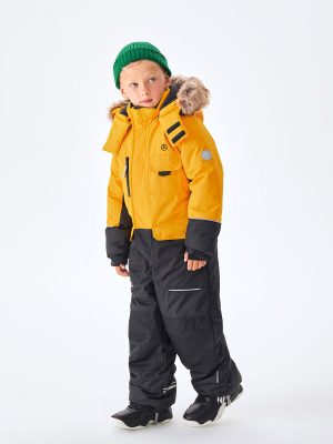 Комбинезон зимний WP321607YELLOW