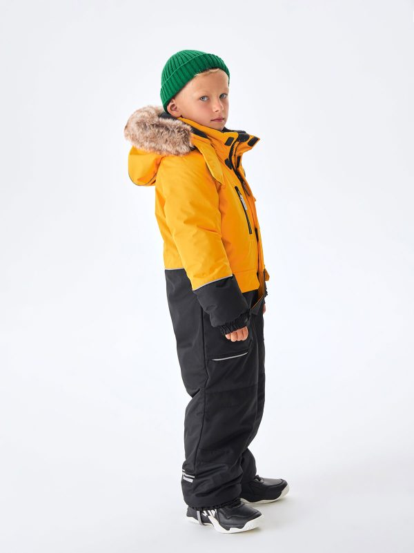 Комбинезон зимний <span class="product-sku">WP321607YELLOW</span> — изображение 2