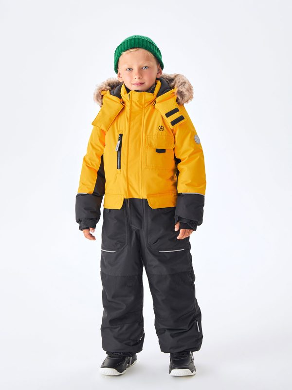 Комбинезон зимний <span class="product-sku">WP321607YELLOW</span> — изображение 5
