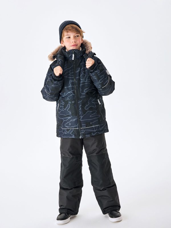 Комплект зимний <span class="product-sku">WP322706DARKGREY</span> — изображение 2