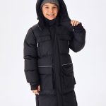 Пальто зимнее WP323811BLACK