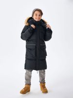 Пальто зимнее <span class="product-sku">WP323811BLACK</span> — изображение 2