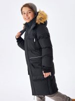 Пальто зимнее <span class="product-sku">WP323811BLACK</span> — изображение 3