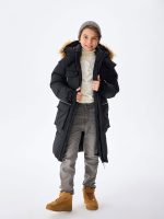 Пальто зимнее <span class="product-sku">WP323811BLACK</span> — изображение 5