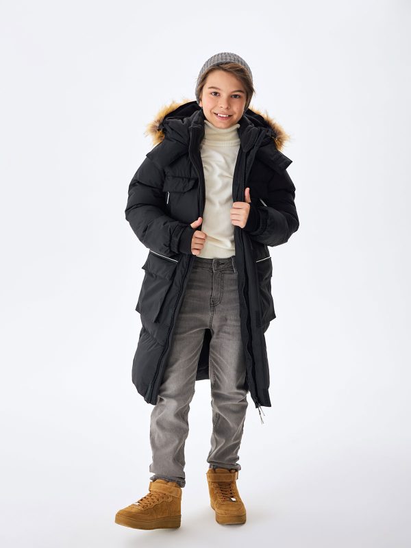 Пальто зимнее <span class="product-sku">WP323811BLACK</span> — изображение 5