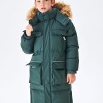 Пальто зимнее WP323811KHAKI