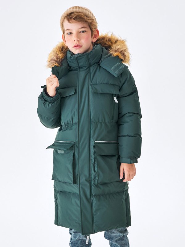 Пальто зимнее <span class="product-sku">WP323811KHAKI</span> — изображение 1