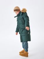 Пальто зимнее <span class="product-sku">WP323811KHAKI</span> — изображение 2