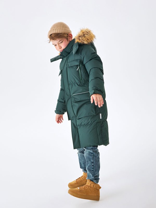 Пальто зимнее <span class="product-sku">WP323811KHAKI</span> — изображение 2