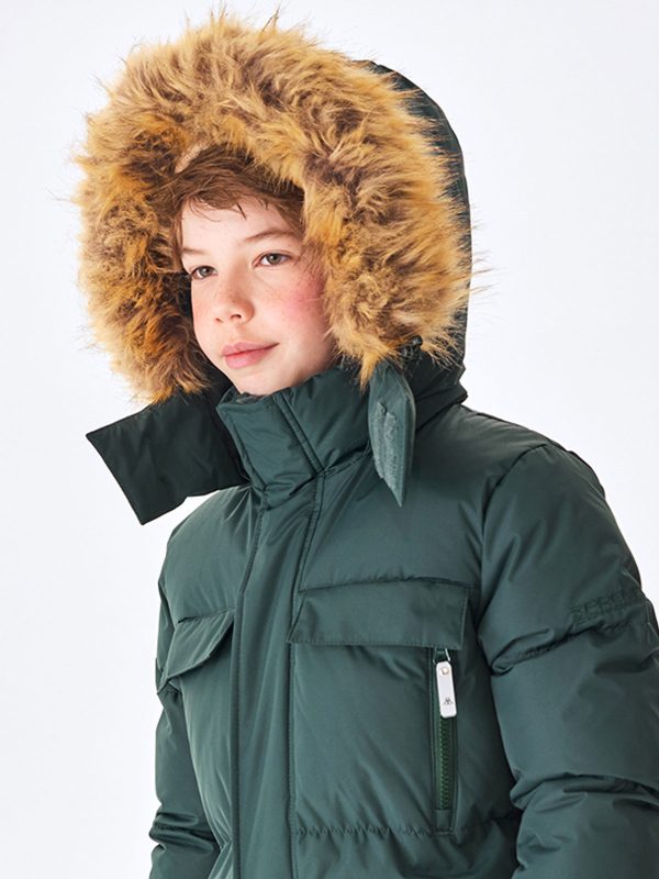 Пальто зимнее <span class="product-sku">WP323811KHAKI</span> — изображение 3