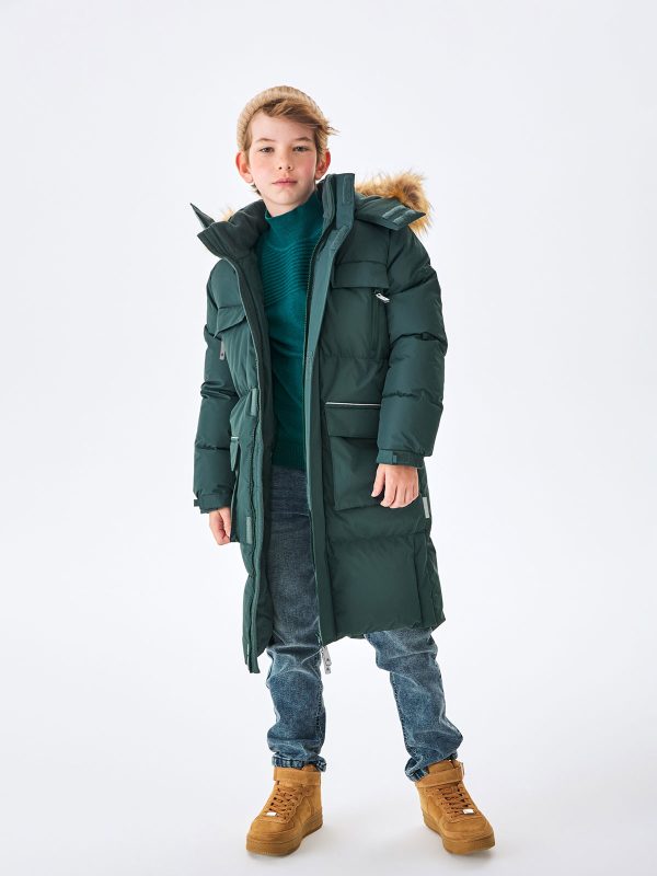 Пальто зимнее <span class="product-sku">WP323811KHAKI</span> — изображение 5