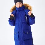 Пальто зимнее WP323814ELECTRICBLUE