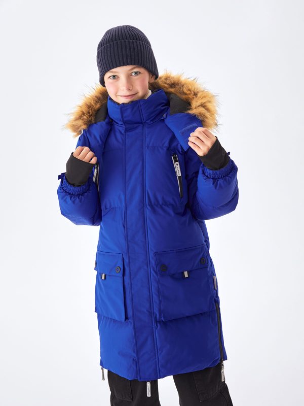 Пальто зимнее <span class="product-sku">WP323814ELECTRICBLUE</span> — изображение 1