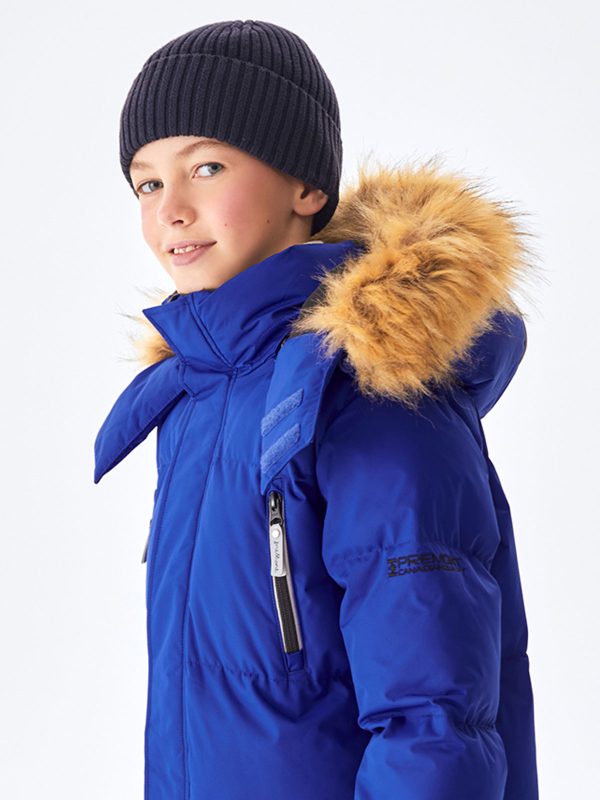 Пальто зимнее <span class="product-sku">WP323814ELECTRICBLUE</span> — изображение 2