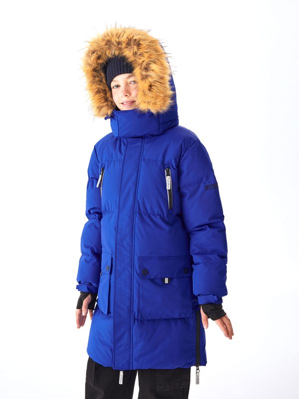 Пальто зимнее <span class="product-sku">WP323814ELECTRICBLUE</span> — изображение 5