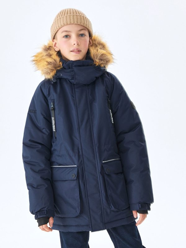 Куртка зимняя <span class="product-sku">WP324916BLUE</span> — изображение 1