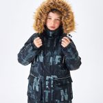 Куртка зимняя WP324916DARKGREY