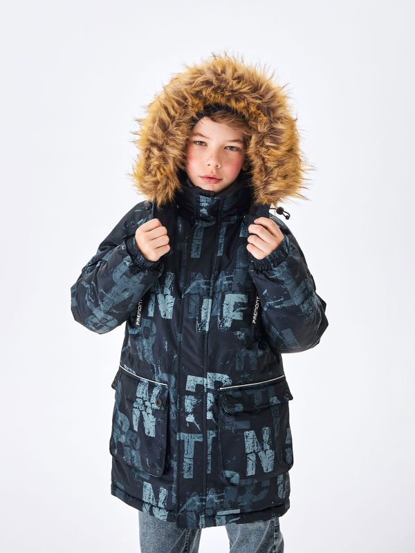 Куртка зимняя <span class="product-sku">WP324916DARKGREY</span> — изображение 1